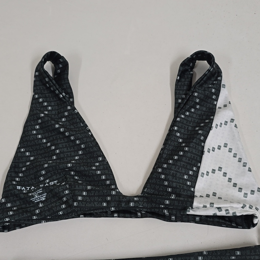 Baja East Grapic Hipster 2 Piece Swimwear - Picture 2 of 8
